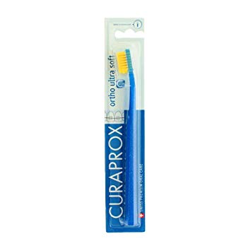 Curaprox Ultrasoft Toothbrush CS 5460 - Ortho (Colors May Vary)