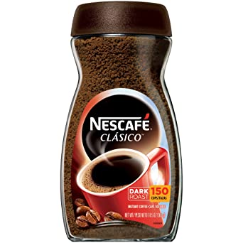 NESCAFE CLASICO Instant Coffee 10.5 oz. Jar (Pack of 5)