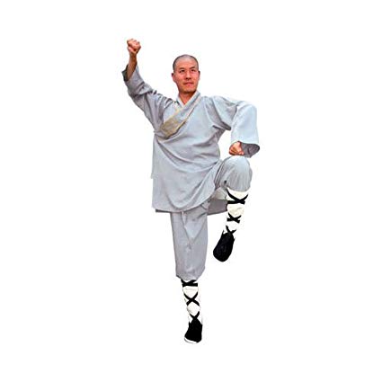 Tiger Claw Shaolin Monk Robe