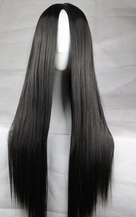 75cm Long Hair Heat Resistant Straight Cosplay Wig
