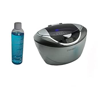 iSonic® Ultrasonic Jewelry Cleaner D2840 with Cleaning Solution Concentrate CSGJ01, 110V