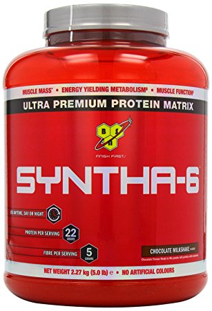 BSN SYNTHA-6 Milkshake Ultra Premium Protein Matrix, 2.27 kg, Chocolate