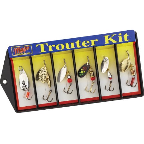 Plain Lure Assortment Trouter Kit