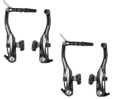 Shimano Acera Mountain Bicycle V-Brake Front  Rear Pair Set FOR TWO WHEELS BR-M422