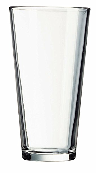 Arc International Luminarc Specialty Pub Glass, 20.5-Ounce, Set of 12