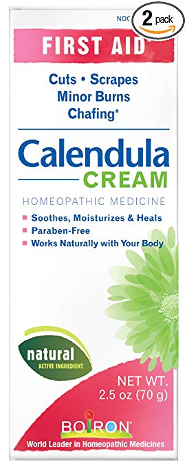 Boiron First Aid Calendula Cream 2.50 oz ( Pack of 2)