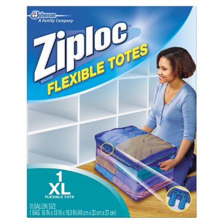 Ziploc Flexible Totes, X-Large, 3 Count