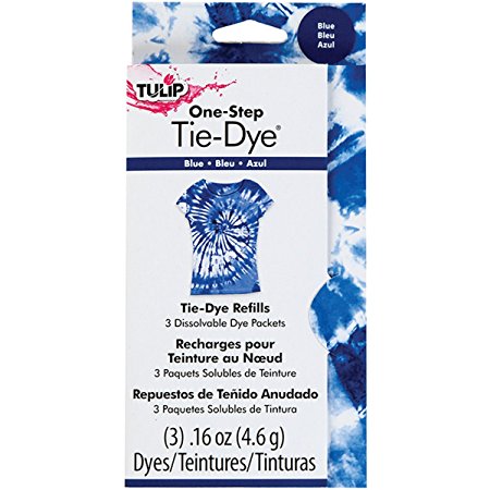 Tulip One-Step Dye Refills Blue