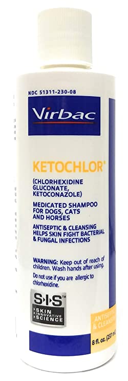 Virbac Ketochlor Shampoo 200 ml