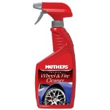 Mothers 05924 Foaming Wheel and Tire Cleaner - 24 oz