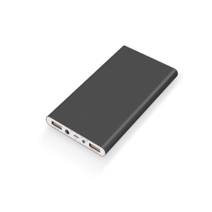 Polanfo 20000m Power Bank External Battery Charge pack for Smartphone & Tablets (Gray)