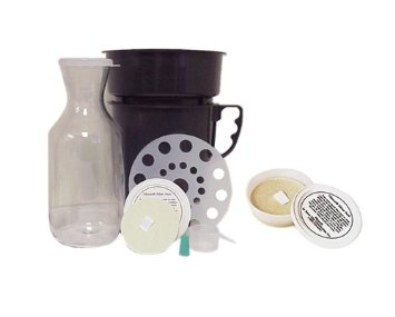 Filtron Cold Water Coffee Concentrate Brewer with Extra 2 Pack of Filter Pads