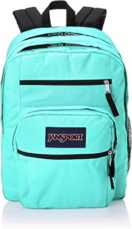 JanSport Big Student, Tropical Teal, One Size