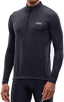 Men's Cycling Jersey Short/Long Sleeve Riding Biking Cycle Bike Bicycle Shirts Breathable Quick Dry with 3 Rear Pockets