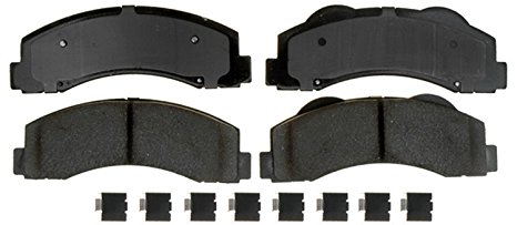 ACDelco 17D1414CH Professional Ceramic Front Disc Brake Pad Set