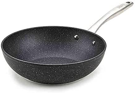 BIALETTI TITAN NONSTICK 11-INCH CHEF PAN IN BLACK