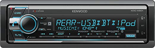 Kenwood Excelon KDC-X501 CD Receiver with Built in Bluetooth