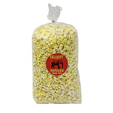 Movie Theater Quality Popped Popcorn. Popped Fresh with Each Order. (9in x 9in x 16in)