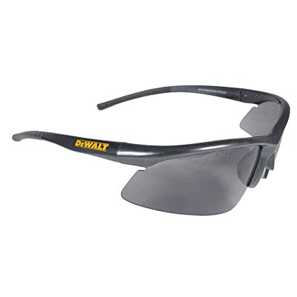 Dewalt DPG51-2C Radius Smoke 10 Base Curve Lens Protective Safety Glasses