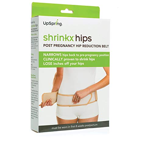 UpSpring Baby Shrinkx Hips Ultra Postpartum Hip Compression Belt and Hip Trainer