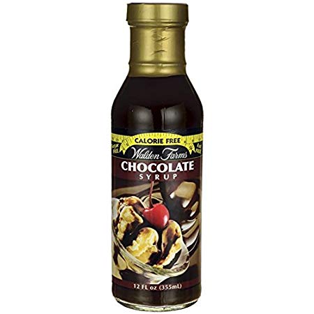 Walden Farms Chocolate Flavored Syrup 12 fl oz