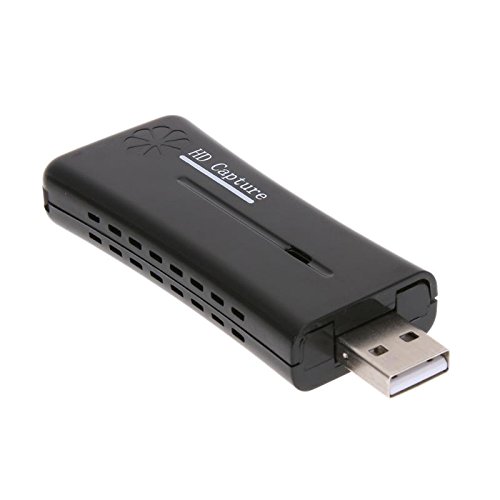 SODIAL Mini Portable HD USB 2.0 Port HDMI Monitor Video Capture Card for Computer