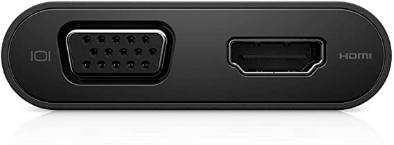 Dell Adapter-USB-C to HDMI/VGA/Ethernet/USB 3.0 (DA200)