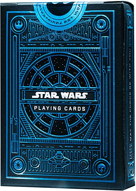 theory11 Star Wars Playing Cards - Light Side (Blue) (Starwars_BLU)