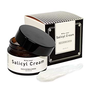 Elizavecca Salicylic Acid Cream for Face - Exfoliator for Dry Skin Face