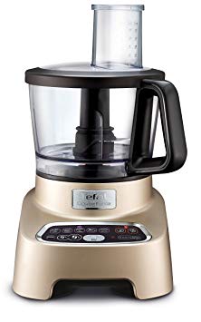 Tefal DO826H40 DoubleForce Pro Digital Multifunction Food Processor, 1000W, Premium Silver & Dark Grey