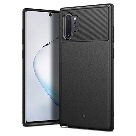 Caseology Vault for Samsung Galaxy Note 10 Plus Case and Galaxy Note 10 Plus 5G (2019) - Matte Black