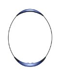 Samsung Gear Circle Bluetooth In-Ear Headset - Retail Packaging - Blue