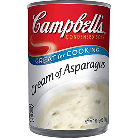 Campbell's Condensed Cream of Asparagus Soup, 10.5 oz. Can (Pack of 12)