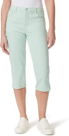 Gloria Vanderbilt Women's Amanda Capri Jean Petite