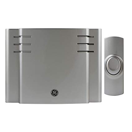 GE JAS19303, Battery-Operated Wireless Door Chime