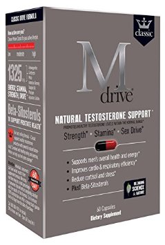 Dream Brands Mdrive Classic Vitality Supplement 60 Count