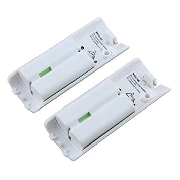 OSAN High Capacity Rechargeable AA Batteries for Nintendo Wii Remote Controller - 2PCS