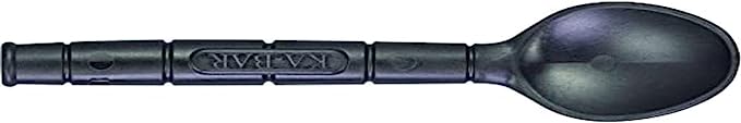 KA-BAR Krunch Spoon-Straw, Black, One Size, Model Number: 9924