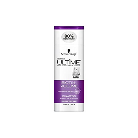 Schwarzkopf Essence Ultime Biotin Volume Shampoo, 13.6 Ounce