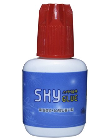 Eyelash Extensions Max Bond Glue / Adhesive Fast Strong Black/ SKY S  Type 10g