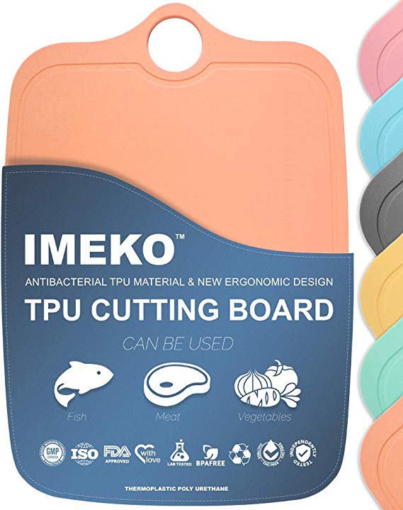 IMEKO TPU Flexible Cutting Board (Orange)