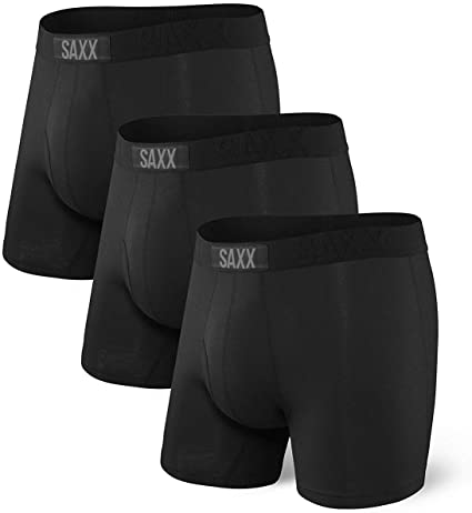 Saxx Underwear Men's Ultra Boxer Brief, Pack of 3