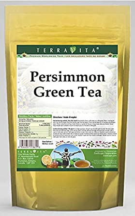 Persimmon Green Tea (25 tea bags, ZIN: 533699)