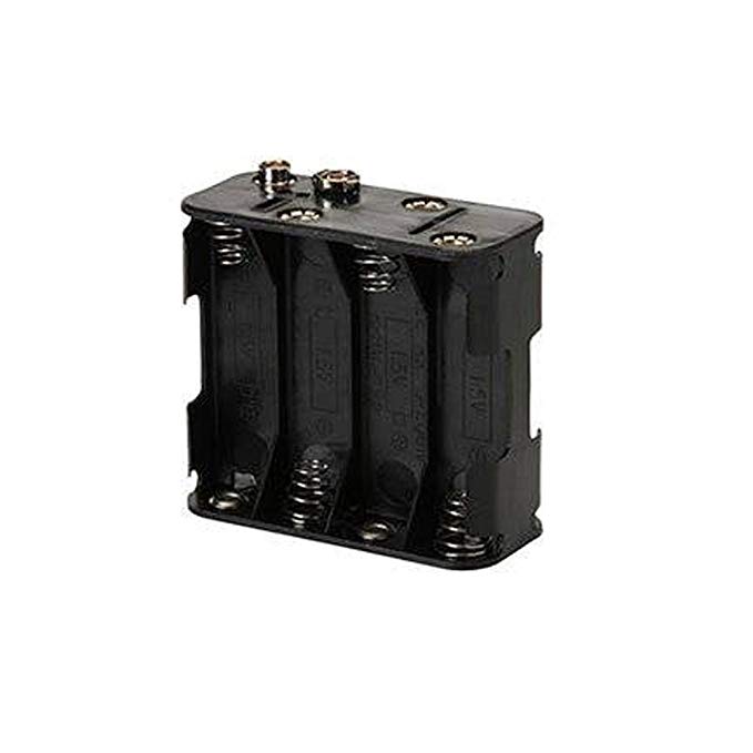 Battery Holder for (8) AA with Standard Snap Connector : BH383