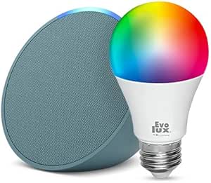 Echo Pop   Evolux Smart Bulb | Midnight Teal