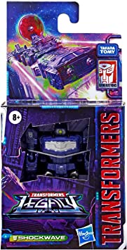 Transformers TRA GEN Legacy EV CORE Shockwave