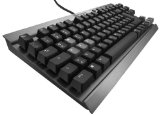 Corsair CH-9000040-UK Vengeance K65 Compact Performance Mechanical Gaming Keyboard - Gunmetal Grey