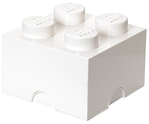 LEGO Storage Brick 4 White