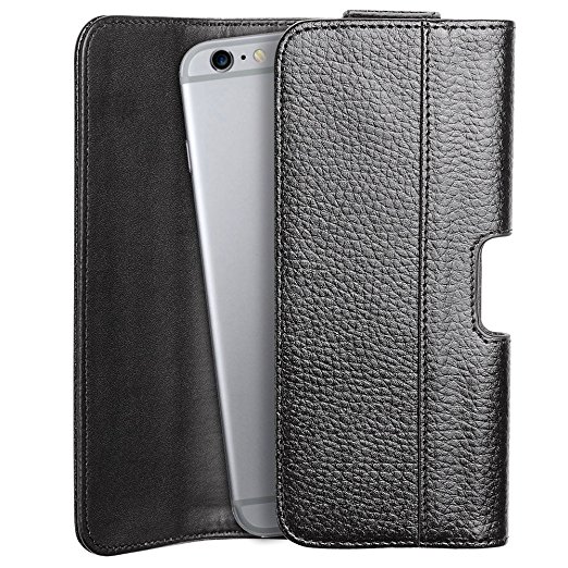 iPhone 6 Case, i-Blason Apple iPhone 6 Case 4.7 inch Leather Holster Case / Premium Leather Pouch for iPhone 6