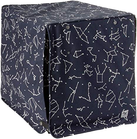 Molly Mutt Dog Crate Cover - Dog Kennel Cover - Dog Crates Cover - Cover for Dog Crate - Create A Dog Crate That Looks Like Furniture - Small Kennel Cover - Fabric Crate Cover - Dog Kennel Covers
